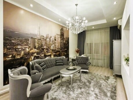 Elan №6155006 - Bakı, Nəsimi r., 2 otaqlı, 75 m², 4/22 mərtəbə