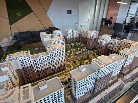 Elan №6155140 - Bakı, Binəqədi r., 2 otaqlı, 55.5 m², 8/15 mərtəbə