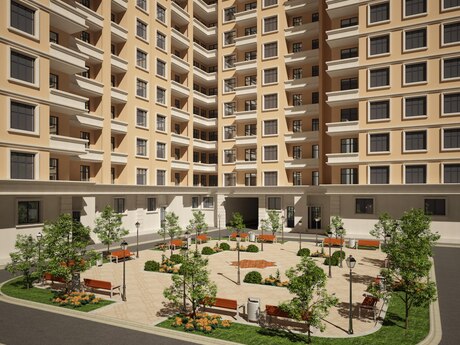 Elan №6155194 - Bakı, Azadlıq Prospekti m., 2 otaqlı, 70 m², 17/19 mərtəbə