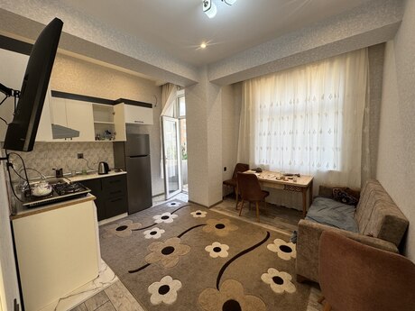 Объявление №6155349 - Баку, пос. Масазыр, 2-комн., 45 м², 3/6 этаж
