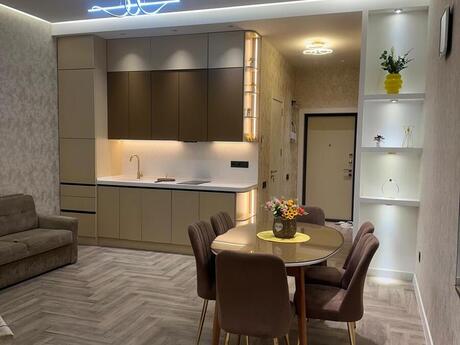 Elan №6155528 - Bakı, Sea Breeze q., 1 otaqlı, 60 m², 1/7 mərtəbə
