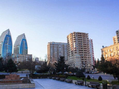 Объявление №6155608 - Баку, м. Ичеришехер, 2-комн., 75 м², 17/17 этаж