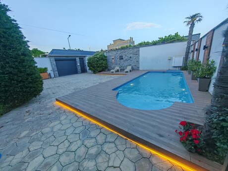3 otaqlı həyət evi/bağ evi - Bilgəh q. - 110 m²