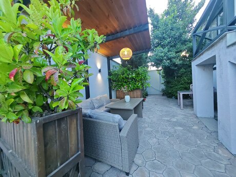 3 otaqlı həyət evi/bağ evi - Bilgəh q. - 110 m²