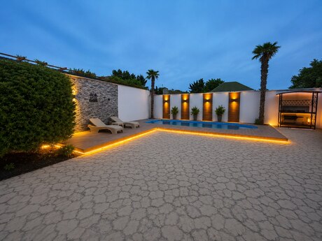 3 otaqlı həyət evi/bağ evi - Bilgəh q. - 110 m²