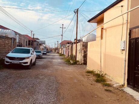 3 otaqlı həyət evi/bağ evi - Binə q. - 90 m²