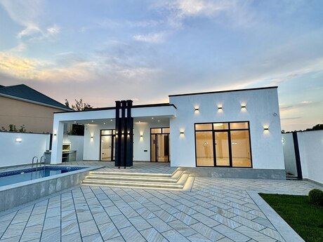 4 otaqlı həyət evi, 176 m², Buzovna: 210 000 ₼ 4