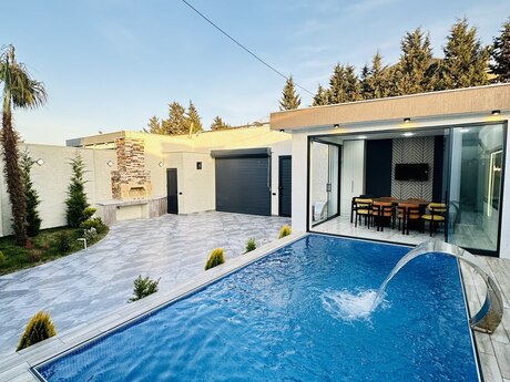 4 otaqlı həyət evi, 150 m², Mərdəkan: 345 000 ₼ 4
