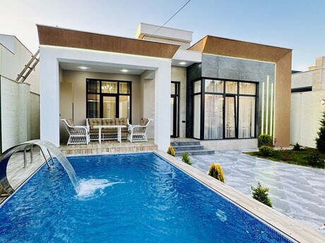 4 otaqlı həyət evi, 150 m², Mərdəkan: 345 000 ₼ 2