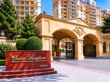 Elan №6155845 - Bakı, Nəriman Nərimanov m., 5 otaqlı, 285 m², 11/16 mərtəbə