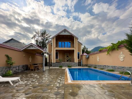 Elan №6156079 - Qəbələ, Qəbələ, 6 otaqlı, 300 m²