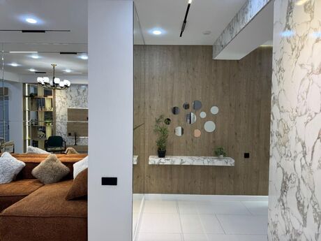 3 otaqlı yeni tikili - Nəriman Nərimanov m. - 118 m²