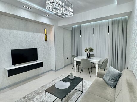 Объявление №6156394 - Баку, м. Нариман Нариманов, 2-комн., 60 м², 17/20 этаж