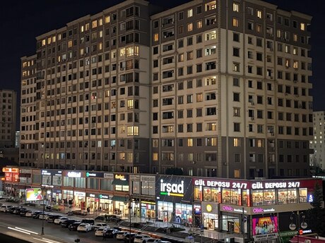 Elan №6135609 - Bakı, İnşaatçılar m., 2 otaqlı, 55 m², 11/18 mərtəbə