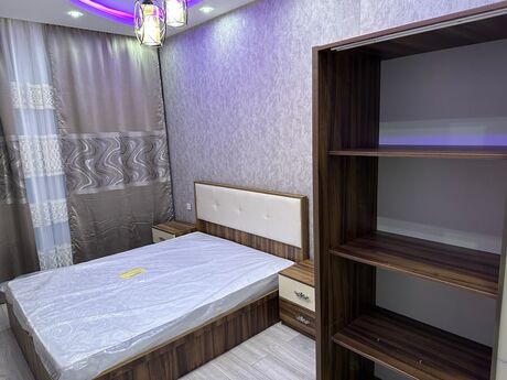 2-room apartment for rent, 55 m², Həzi Aslanov: 750 ₼/mo 3