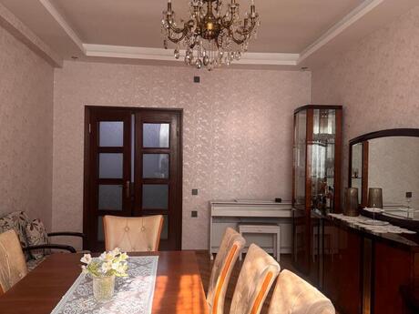 3 otaqlı yeni tikili - İnşaatçılar m. - 120 m²