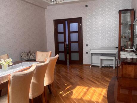 3 otaqlı yeni tikili - İnşaatçılar m. - 120 m²