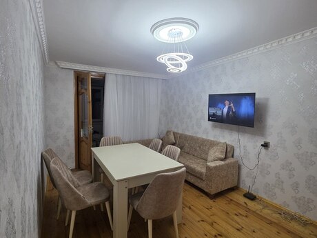 Elan №6156918 - Bakı, İnşaatçılar m., 2 otaqlı, 55 m², 5/5 mərtəbə