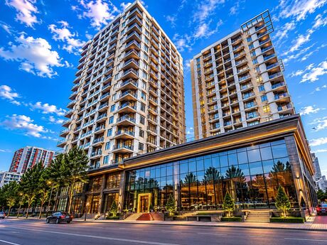 Elan №6009957 - Bakı, Nəriman Nərimanov m., 4 otaqlı, 181 m², 12/17 mərtəbə