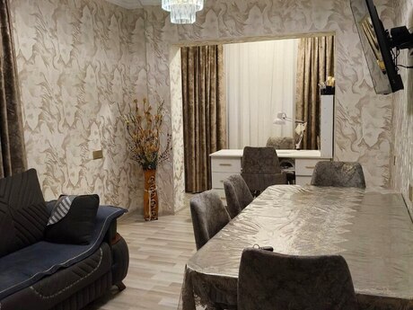 Elan №6157070 - Bakı, Nəriman Nərimanov m., 3 otaqlı, 85 m², 1/9 mərtəbə