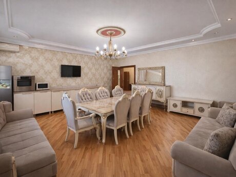 Объявление №6157176 - Баку, м. Иншаатчылар, 3-комн., 105 м², 5/18 этаж