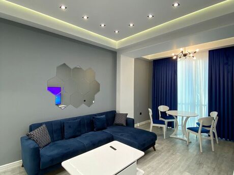 Объявление №6157212 - Баку, м. Элмляр Академиясы, 2-комн., 50 м², 13/16 этаж