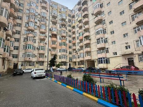 Elan №6157218 - Bakı, Günəşli q., 3 otaqlı, 90 m², 2/14 mərtəbə