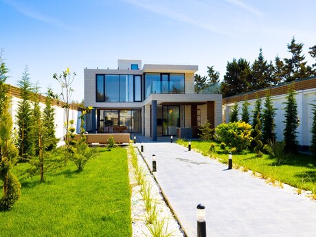 5 otaqlı həyət evi/bağ evi - Bilgəh q. - 320 m²