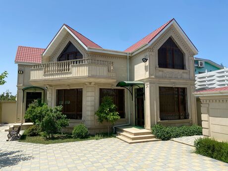 Buzovnada 4 otaqlı həyət evi kirayə verilir, 220 m², 2 000 AZN/ay, şəkil 3 / 12