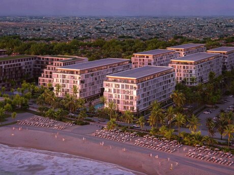 1 otaqlı yeni tikili - Sea Breeze q. - 47 m²