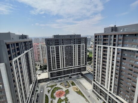 Объявление №6158095 - Баку, м. Шах Исмаил Хатаи, 2-комн., 65 м², 20/20 этаж
