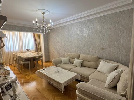 Объявление №6158270 - Баку, м. Нариман Нариманов, 3-комн., 85 м², 8/9 этаж