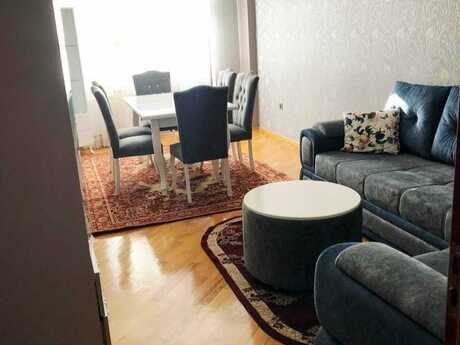 Elan №6158272 - Bakı, Nəriman Nərimanov m., 3 otaqlı, 120 m², 16/20 mərtəbə