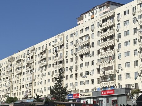 Объявление №6158303 - Баку, м. Ази Асланов, 2-комн., 65 м², 3/9 этаж