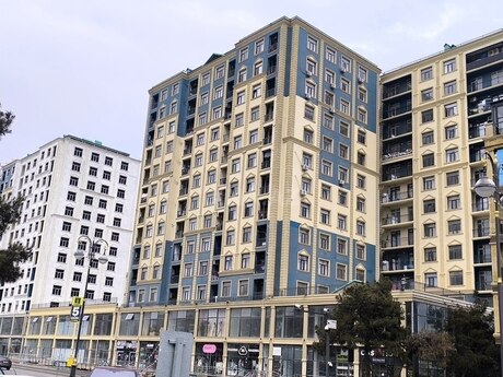 Объявление №6158463 - Баку, м. Иншаатчылар, 2-комн., 72.7 м², 14/15 этаж