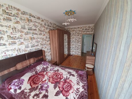 3 otaqlı köhnə tikili - Gənclik m. - 76 m²