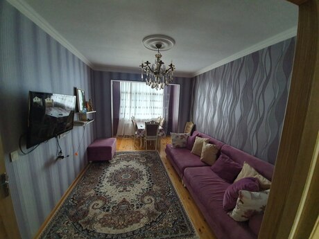 3 otaqlı köhnə tikili - Gənclik m. - 76 m²