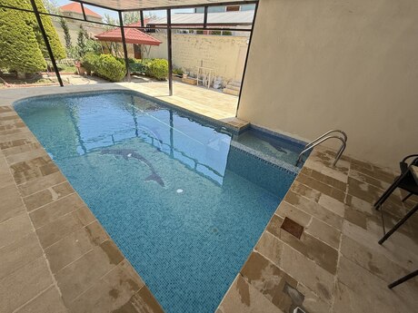 Novxanıda 6 otaqlı həyət evi kirayə verilir, 350 m², 200 AZN/ay, şəkil 2 / 12