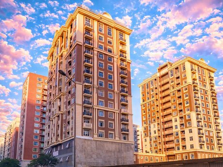 Объявление №6158736 - Баку, Наримановский  р., 2-комн., 72 м², 5/17 этаж