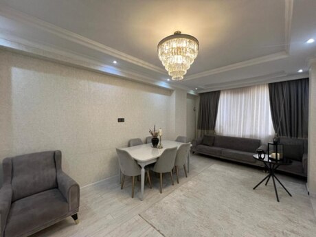 Elan №6158826 - Bakı, Yeni Günəşli q., 3 otaqlı, 128 m², 9/18 mərtəbə