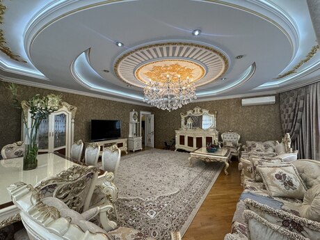 Şah İsmayıl Xətaidə 4 otaqlı yeni tikili mənzil satılır, 192 m², 580 000 AZN, şəkil 4 / 12