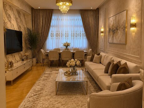 Elan №6082206 - Bakı, Elmlər Akademiyası m., 3 otaqlı, 121.8 m², 4/15 mərtəbə