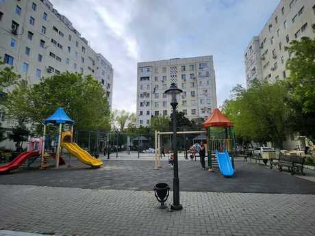 Объявление №6159086 - Баку, пос. Бадамдар, 2-комн., 66.8 м², 2/9 этаж