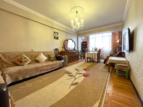 Elan №6159126 - Bakı, Nəriman Nərimanov m., 3 otaqlı, 96 m², 10/10 mərtəbə