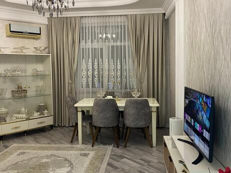 2 otaqlı yeni tikili - Əhmədli m. - 62 m²