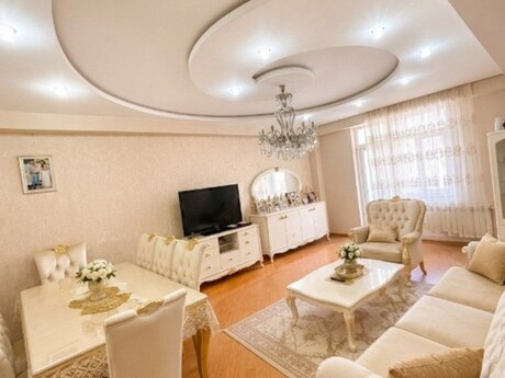 Elan №6159298 - Bakı, Həzi Aslanov m., 3 otaqlı, 100 m², 16/17 mərtəbə