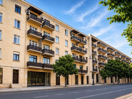 Elan №6157904 - Bakı, 28 May m., 3 otaqlı, 80 m², 5/5 mərtəbə
