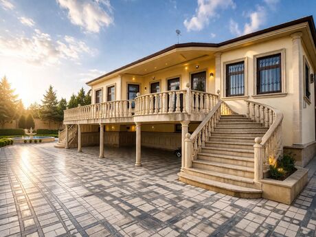 Объявление №6159400 - Баку, пос. Новханы, 4-комн., 200 м²