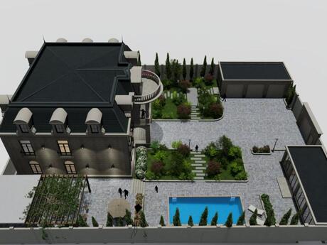 Объявление №6159520 - Баку, пос. Бильгях, 8-комн., 470 м²