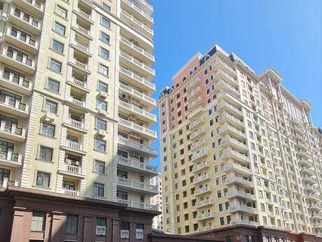 Объявление №6159563 - Баку, м. Элмляр Академиясы, 2-комн., 90 м², 9/17 этаж